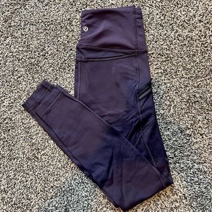 Lululemon Size 6 Toasty Tech Tight II